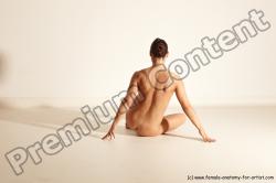 Modern Aerobic reference poses of Estera